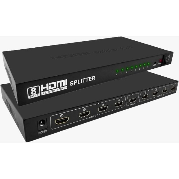 Splitter Hdmi 1X8