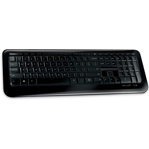 Teclado microsoft wireless 850 keyboard grupo yma