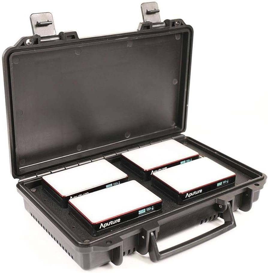 KIT DE LUZ LED APUTURE MC 4-LIGHT TRAVEL | GRUPO YMA KIT DE LUZ LED APUTURE MC 4-LIGHT TRAVEL | GRUPO YMA