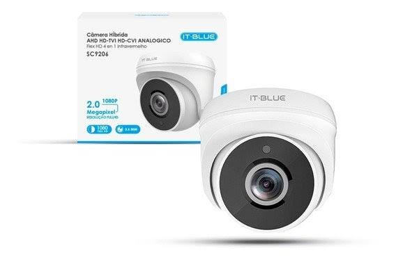 Camera De Seg CAMERA DE SEG. IT-BLUE DOME SC9206 2.0MP | GRUPO YMA