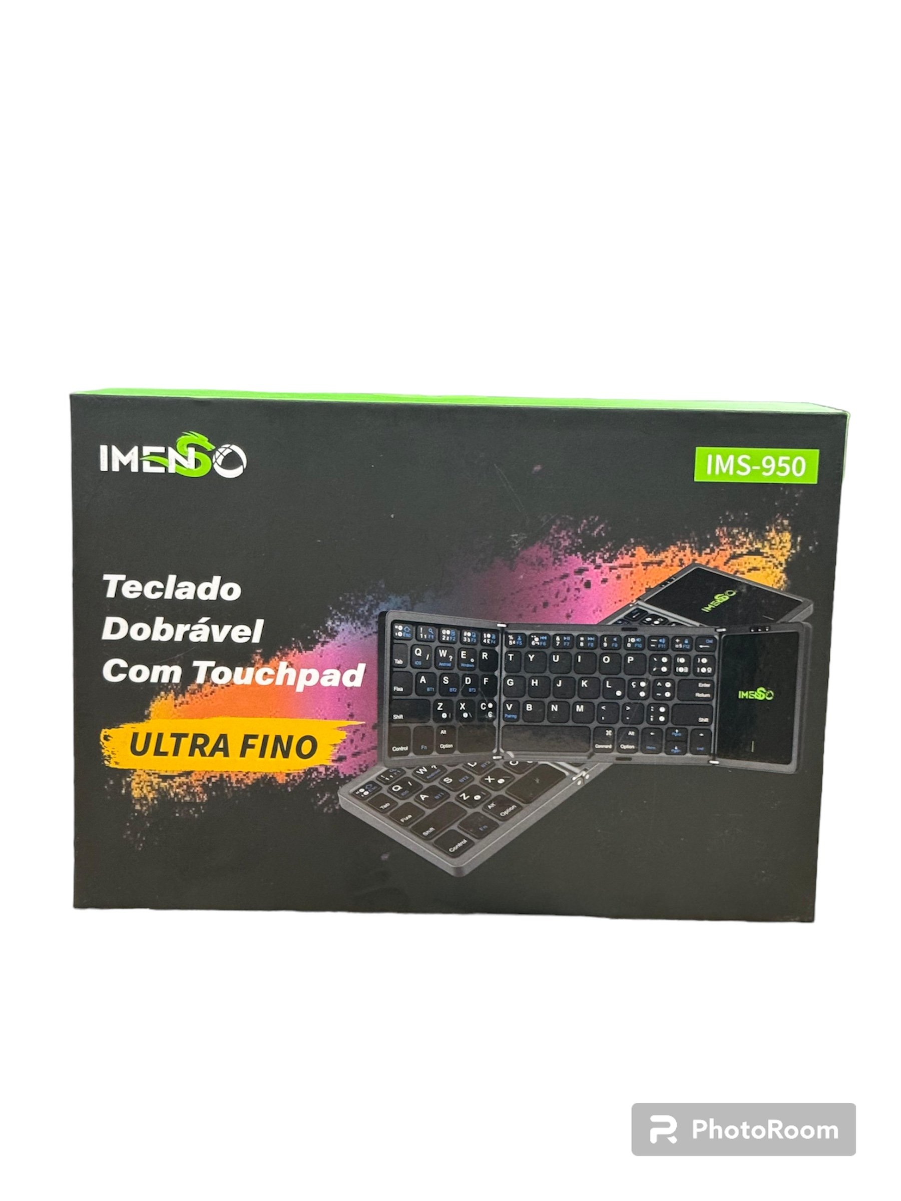 TECLADO DOBRAVEL COM TOUCHPAD IMENSO IMS-950 | GRUPO YMA