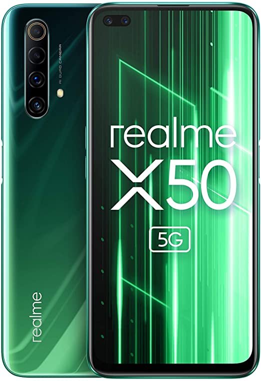 CELULAR REALME X50 5G 6GB RAM 128GB ROM | GRUPO YMA