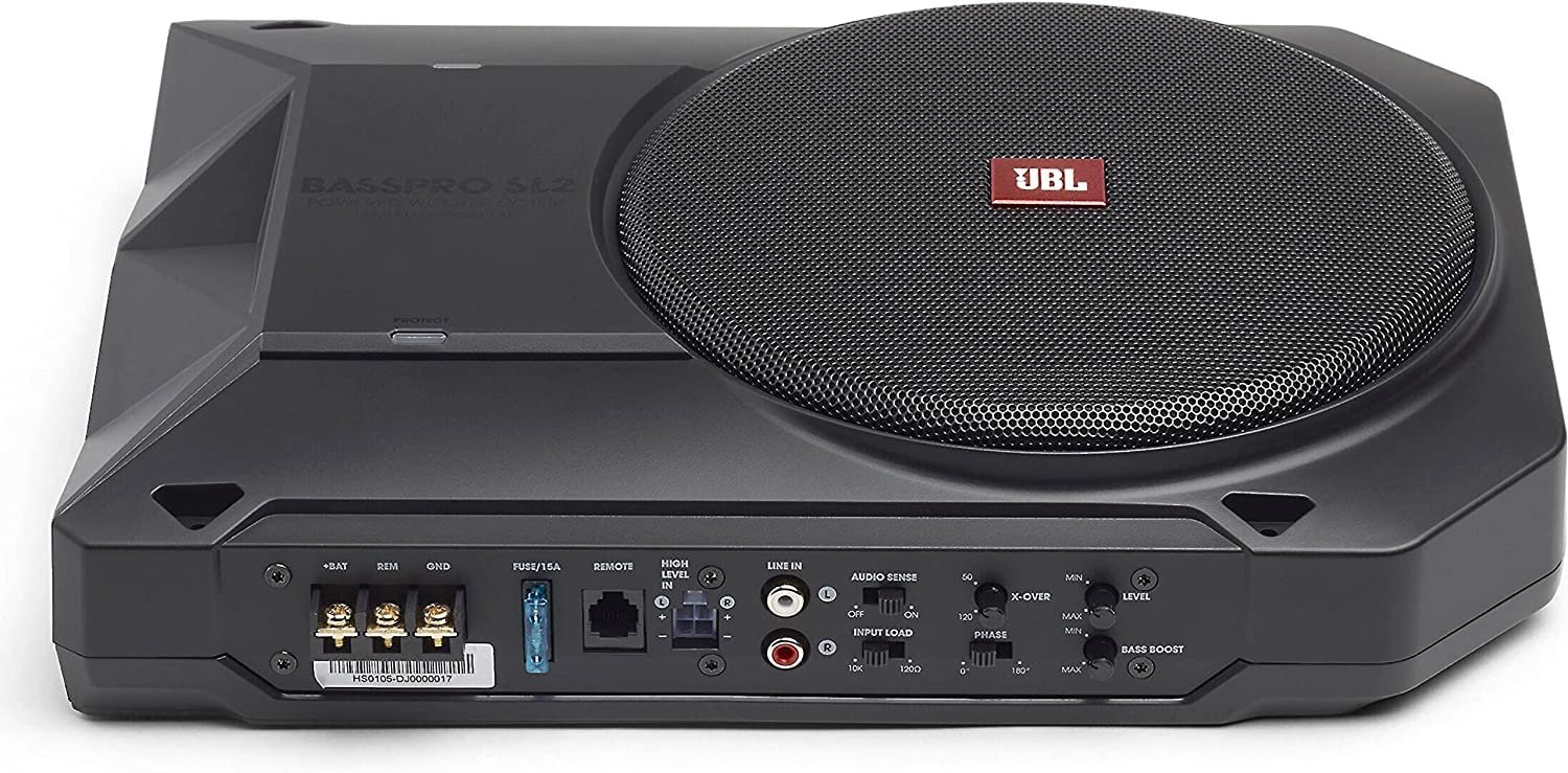 SUBWOOFER JBL BASSPRO SL 8'' SLIM 125WATTS RMS | GRUPO YMA