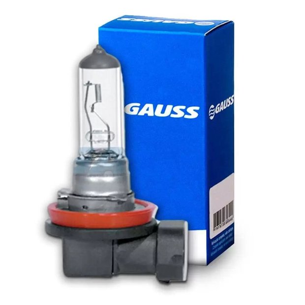 LAMPADA H11 HALÓGENA GAUSS 12V 55W