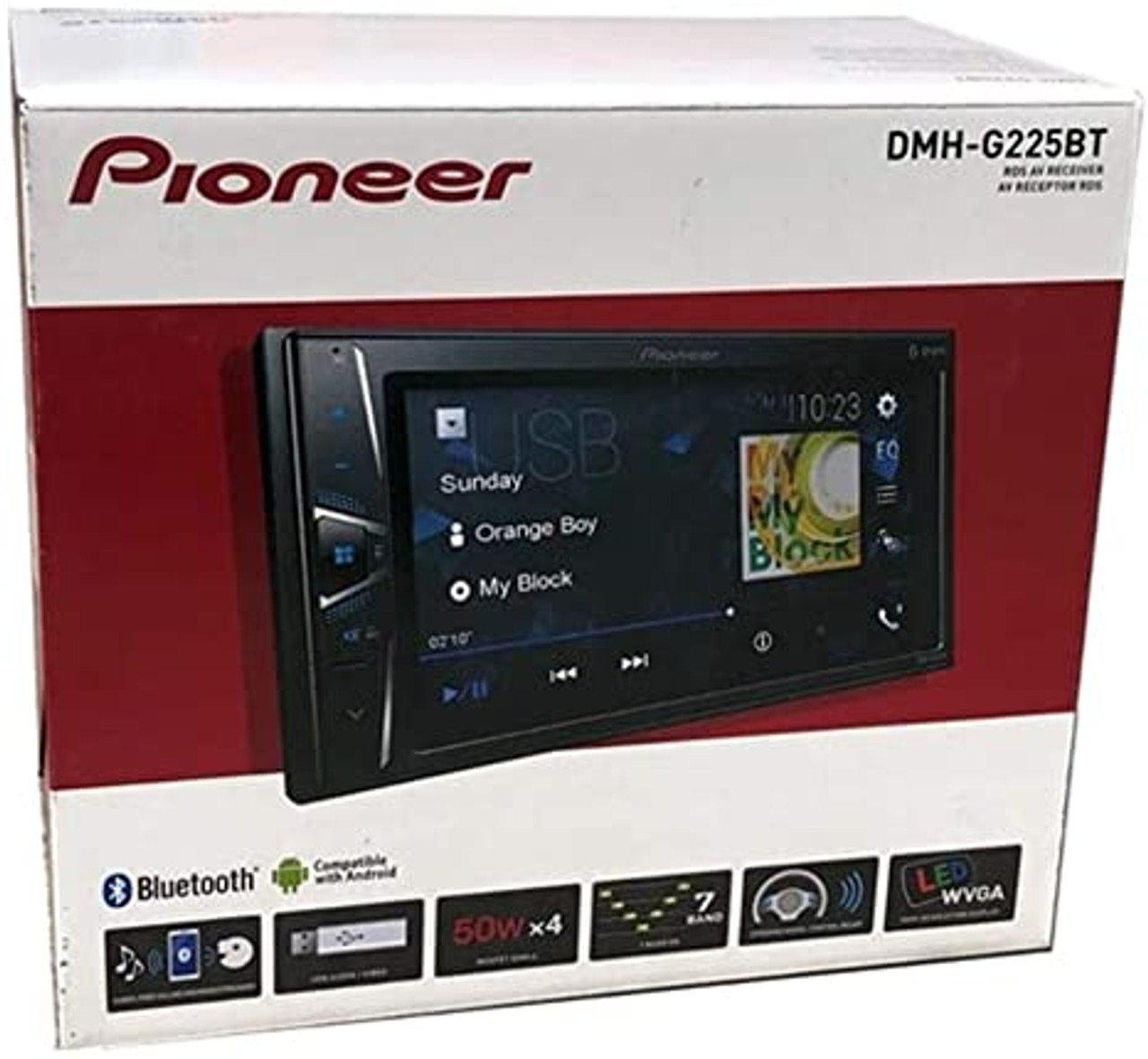 DVD PIONEER DMH-G225BT | GRUPO YMA