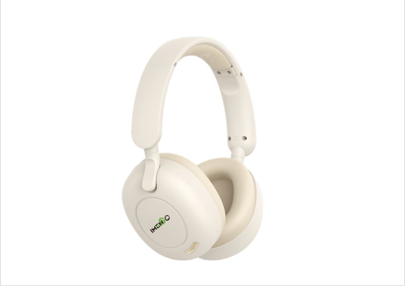 FONE DE OUVIDO SEM FIO IMENSO IMS-807 BEGE | GRUPO YMA