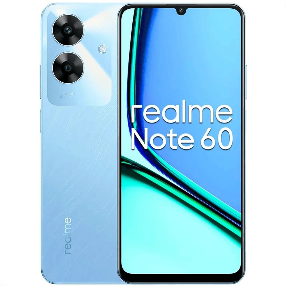 Smartphone Realme Note 60, 4GB + 128GB, Tela 6,74