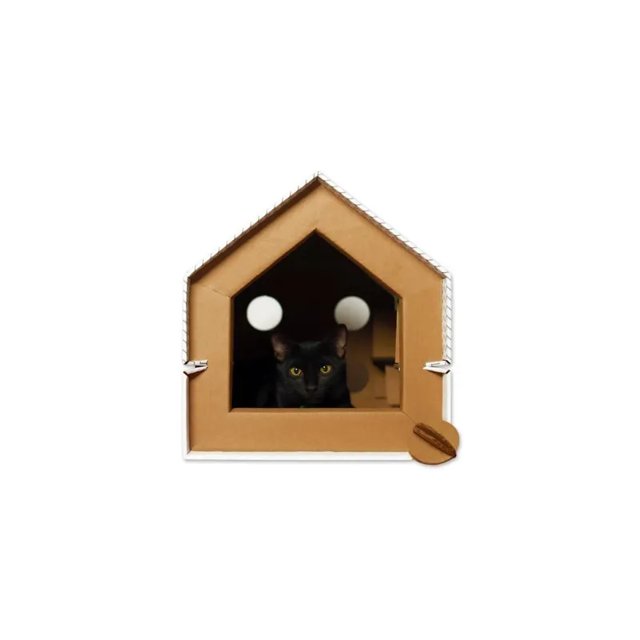 Kit Gateiro - 3 casas para gatos UAUhaus [Londres + Roma]