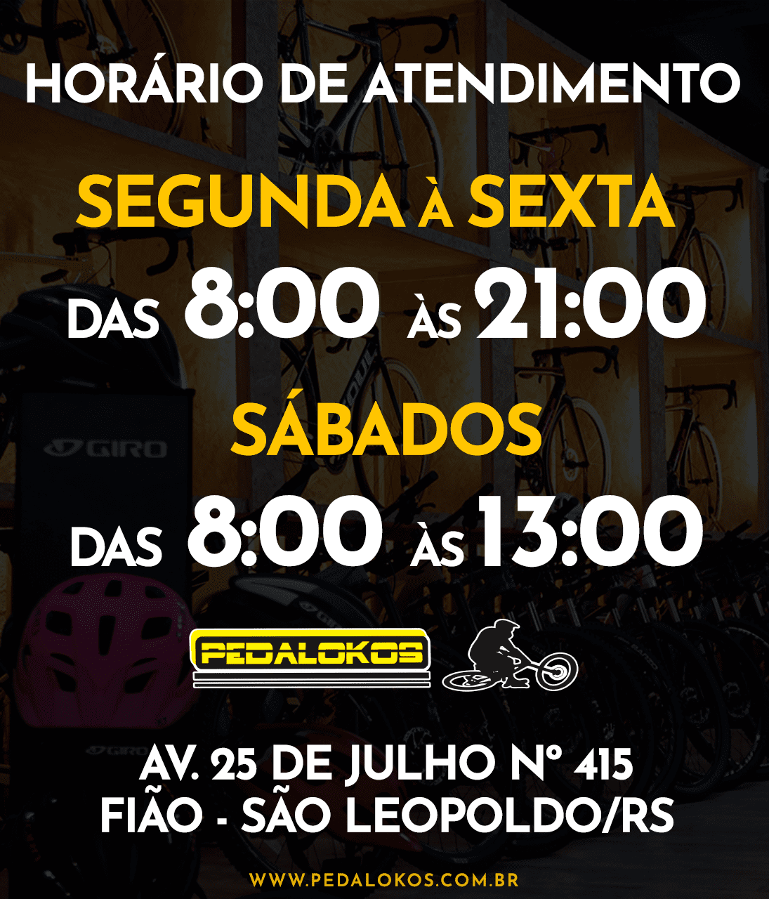⚠️HORÁRIO DE ATENDIMENTO⚠️