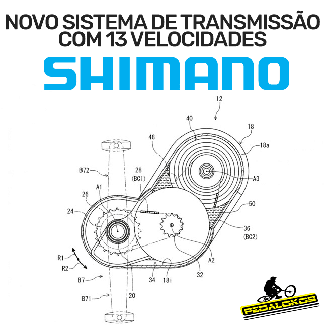 SHIMANO E SEU NOVO SISTEMA DE TRANSMISS O DE 13 VELOCIDADES