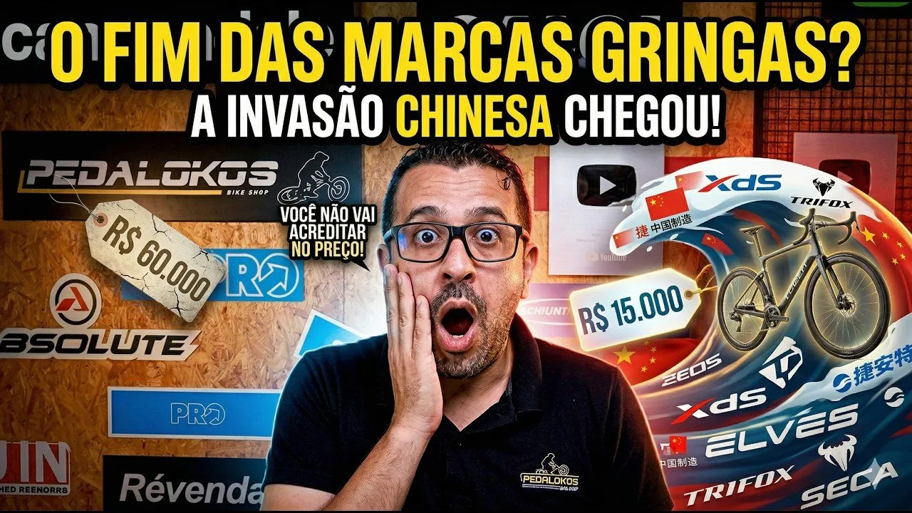 A China Vai Quebrar o Mercado de Bikes? Entenda a Revolução Chinesa no Setor de Bicicletas