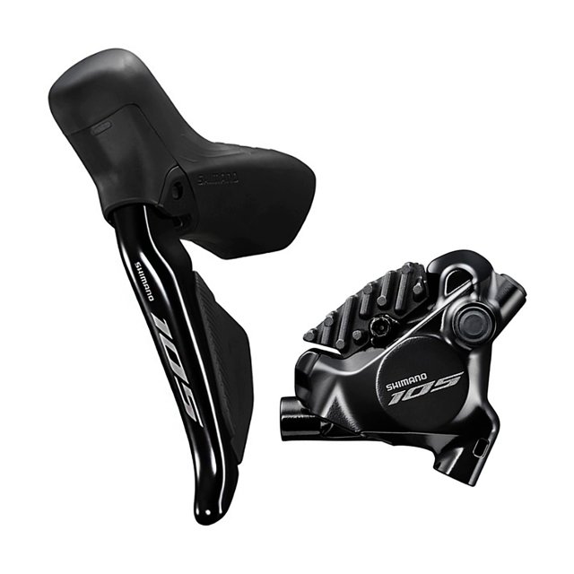 Comando Shimano 105 Di2 ST-R7170-R Posteriore Con Pinza Freno A Disco Flat Mount