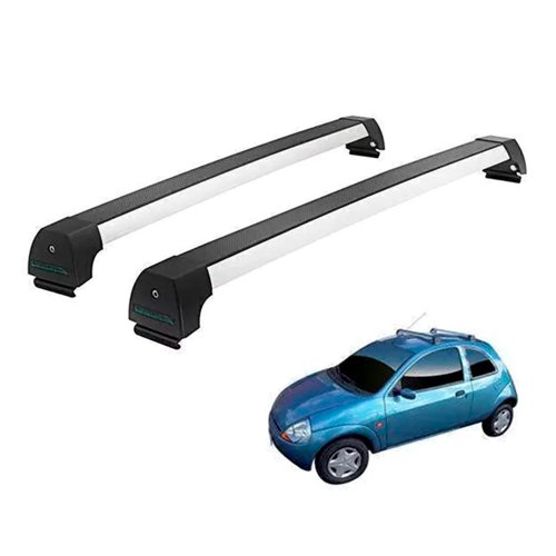 Prata Rack RACK LONG LIFE SPORT ALUM. PRATA P/ FORD KA - ATÉ 2007 (AKa) - PRATA ...