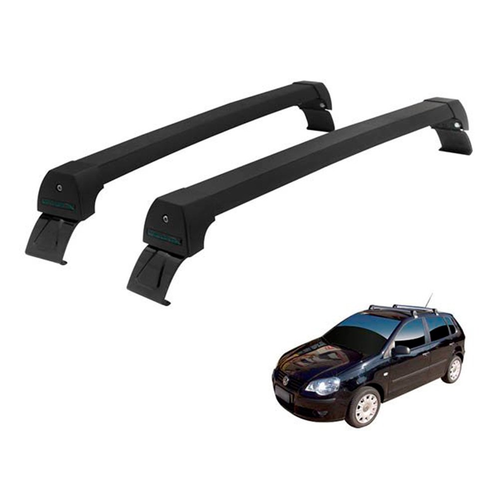 RACK LONG LIFE SPORT ALUM. P/ VW POLO HATCH 2003-2017 (PPHS ...