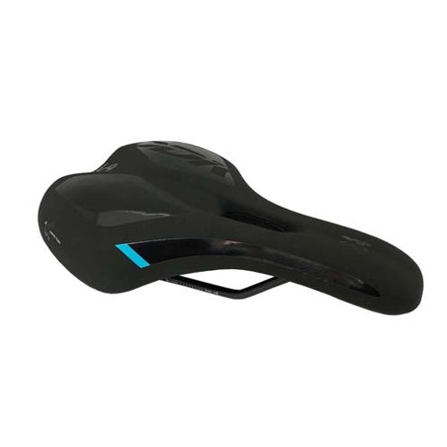 142mm New Shimano PRO Griffon Offroad MTB Bike Saddle Black