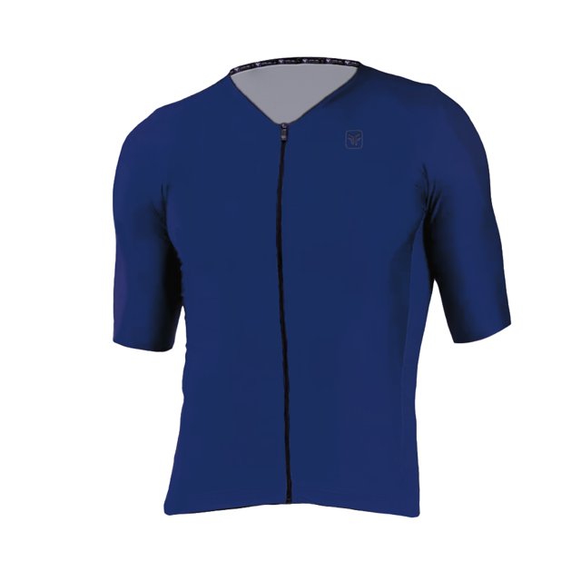 CAMISA CICLISMO FREE FORCE TRAINING NAVY