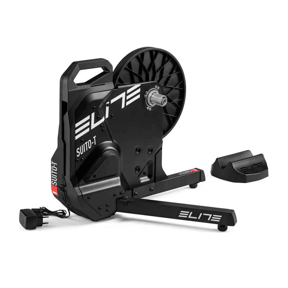 Elite Suito-T 105スプロケット付 ROLO DE TREINAMENTO ELITE SUITO-T INTERATIVO - PRETO | Pedalokos