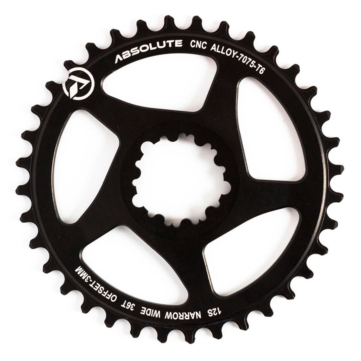 COROA ABSOLUTE PRIME DIRECT 3MM SRAM BB30/DUB/GXP/ABSOLUTE 30D