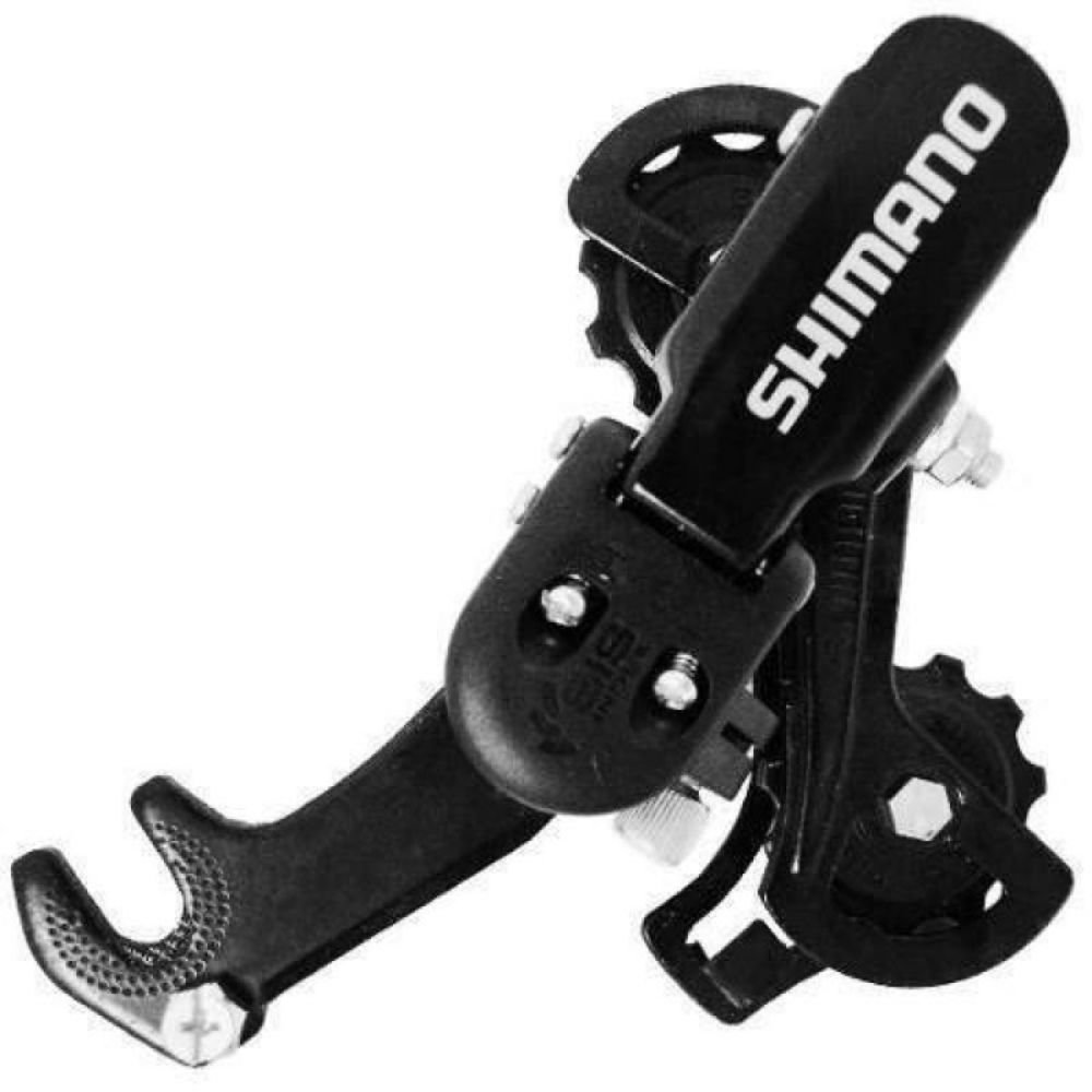 CÂMBIO TRASEIRO C/ GANCHEIRA SHIMANO RD-TZ31 6/7V (ARDTZ31AGSB