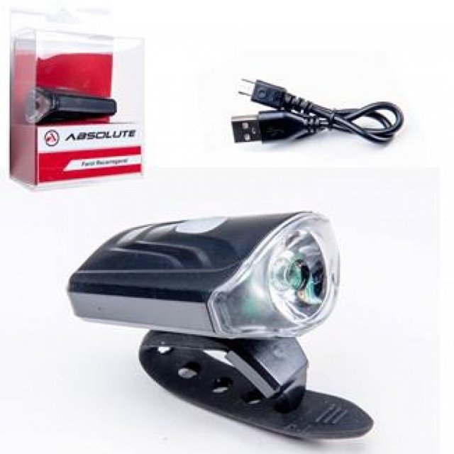 FAROL ABSOLUTE LED JY-7043 3 FUNÇÕES RECARREGÁVEL 50 LUMENS