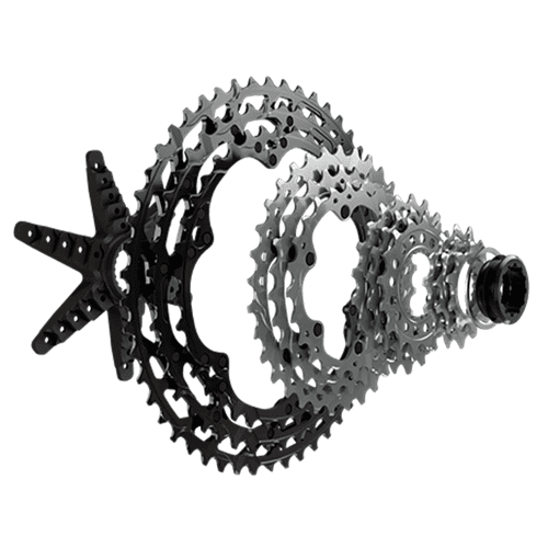 CASSETE 12V SHIMANO XTR M9100 10/45D MICRO SPLINE (KCSM9100045