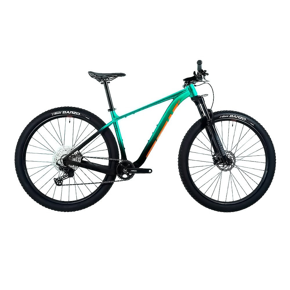【美品】NASCOキュシュドロアー BICICLETA 29 TSW NUUK SHIMANO DEORE 12V ROCKSHOX JUDY 2024