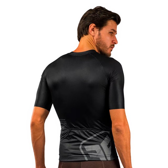 CAMISA CICLISMO FREE FORCE TRAINING BLACKOUT