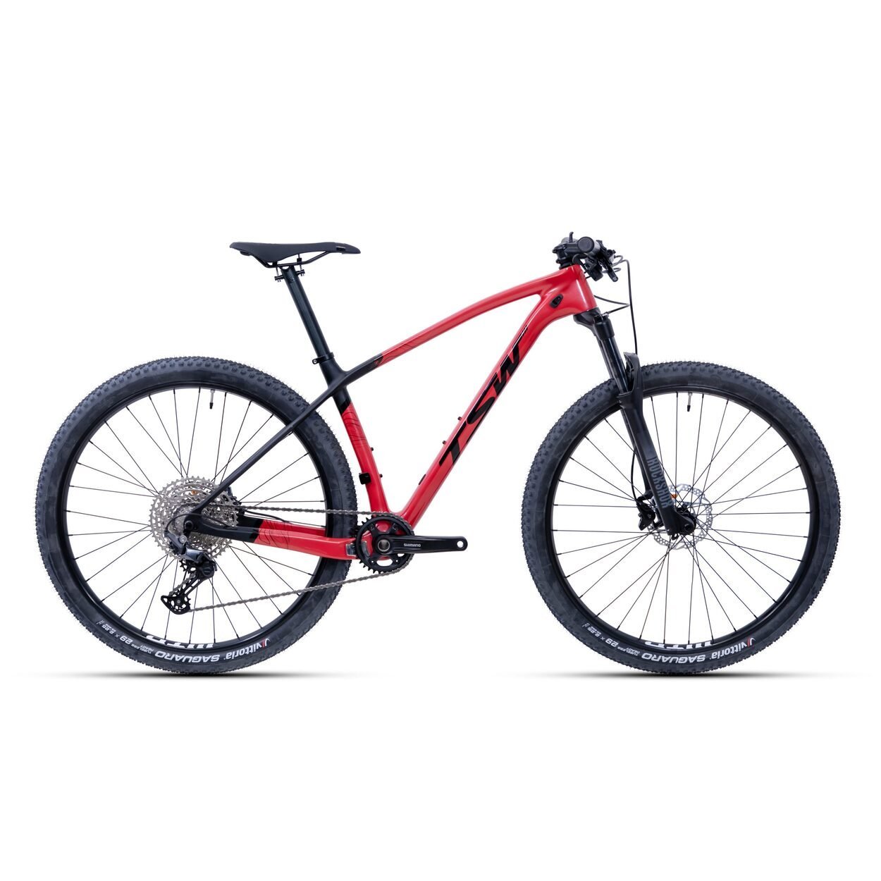 BICICLETA 29 TSW EVO QUEST STARTER CARBON 12V SHIMANO DEORE