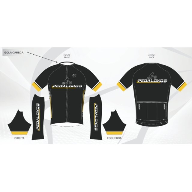 CAMISA CICLISMO PEDALOKOS X MAURO RIBEIRO - 2023/2024 | Pedalokos Bike Shop