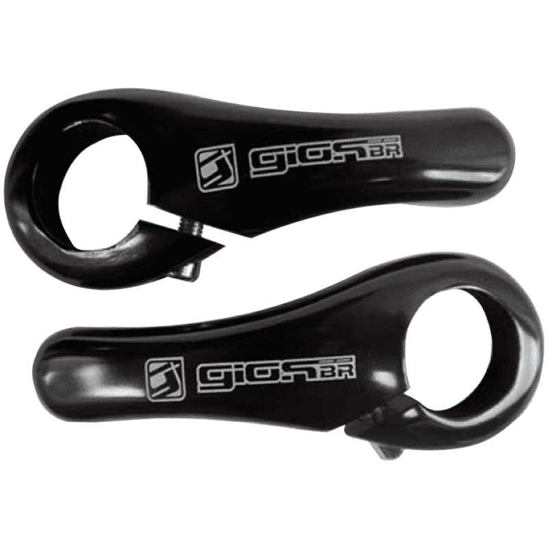 BAR END GIOS GI402 ALUMÍNIO CURTO 80MM Pedalokos Bike Shop