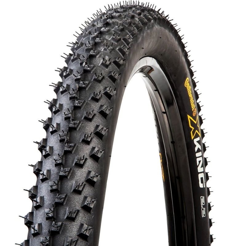 Pneu Continental X King 27.5 X 2.4 Pouces - Noir - VTT/Chemin - NEUF