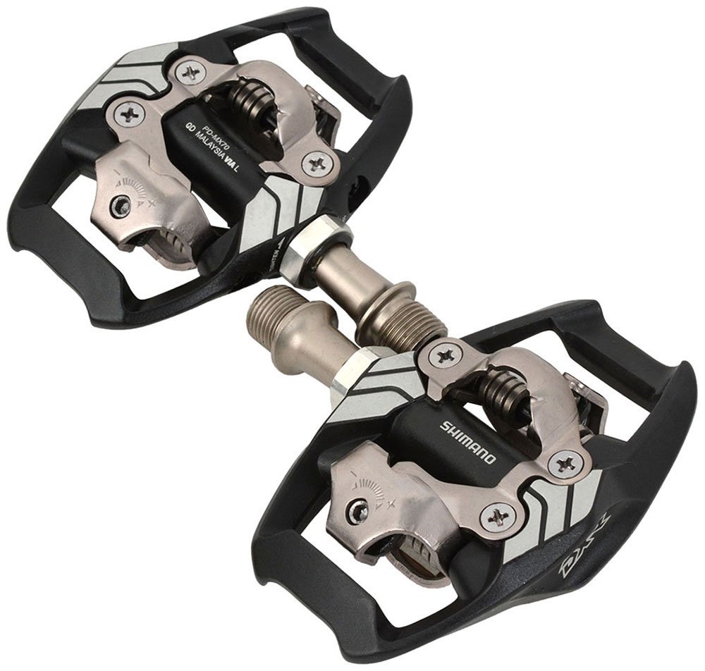 PEDAL 9/16 CLIP PLATAFORMA SHIMANO DXR MX70 BMX | Pedalokos Bike Shop