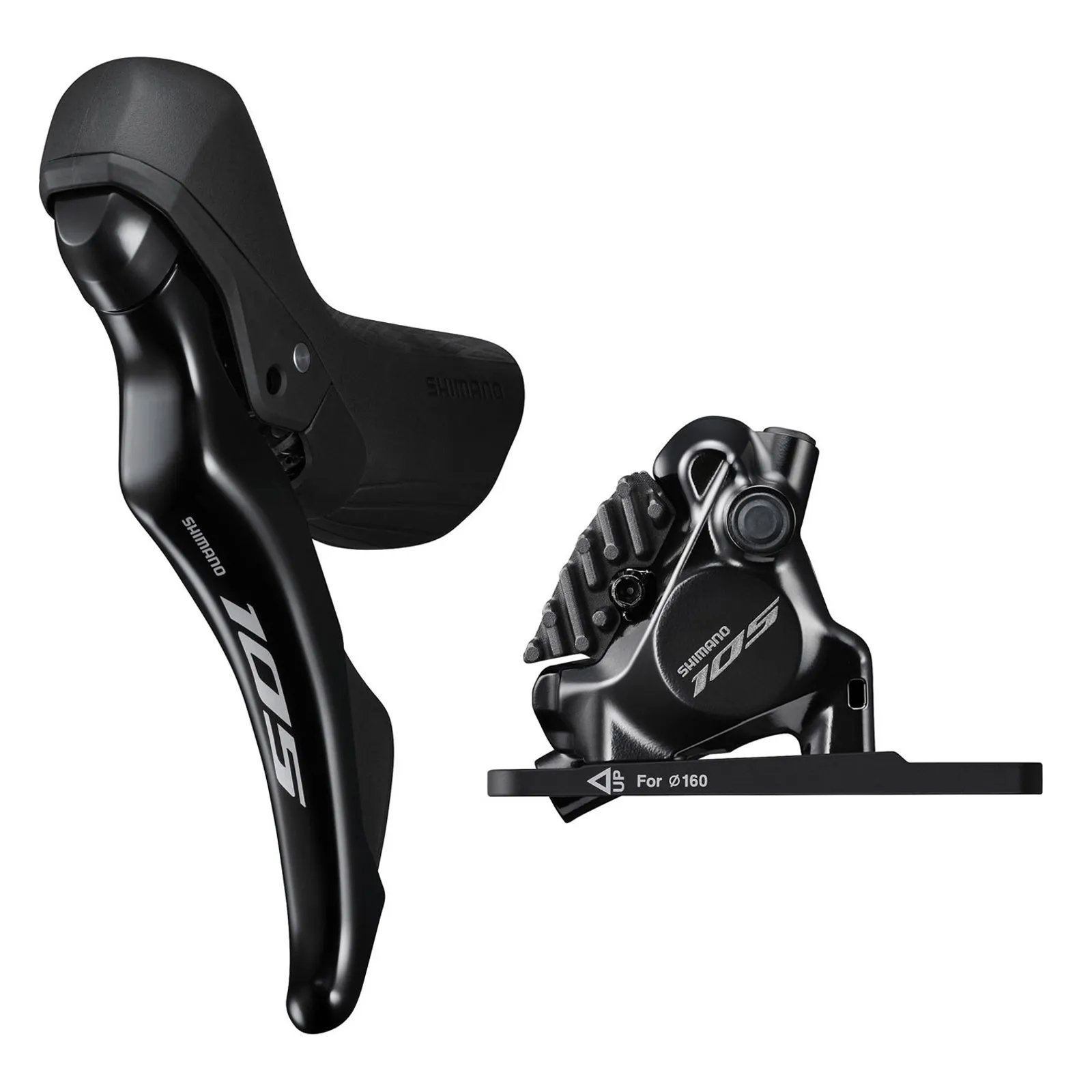 ALAVANCA CAMBIO/FREIO STI SHIMANO 105 ST-R7120/BR-R7170 ESQ 12V