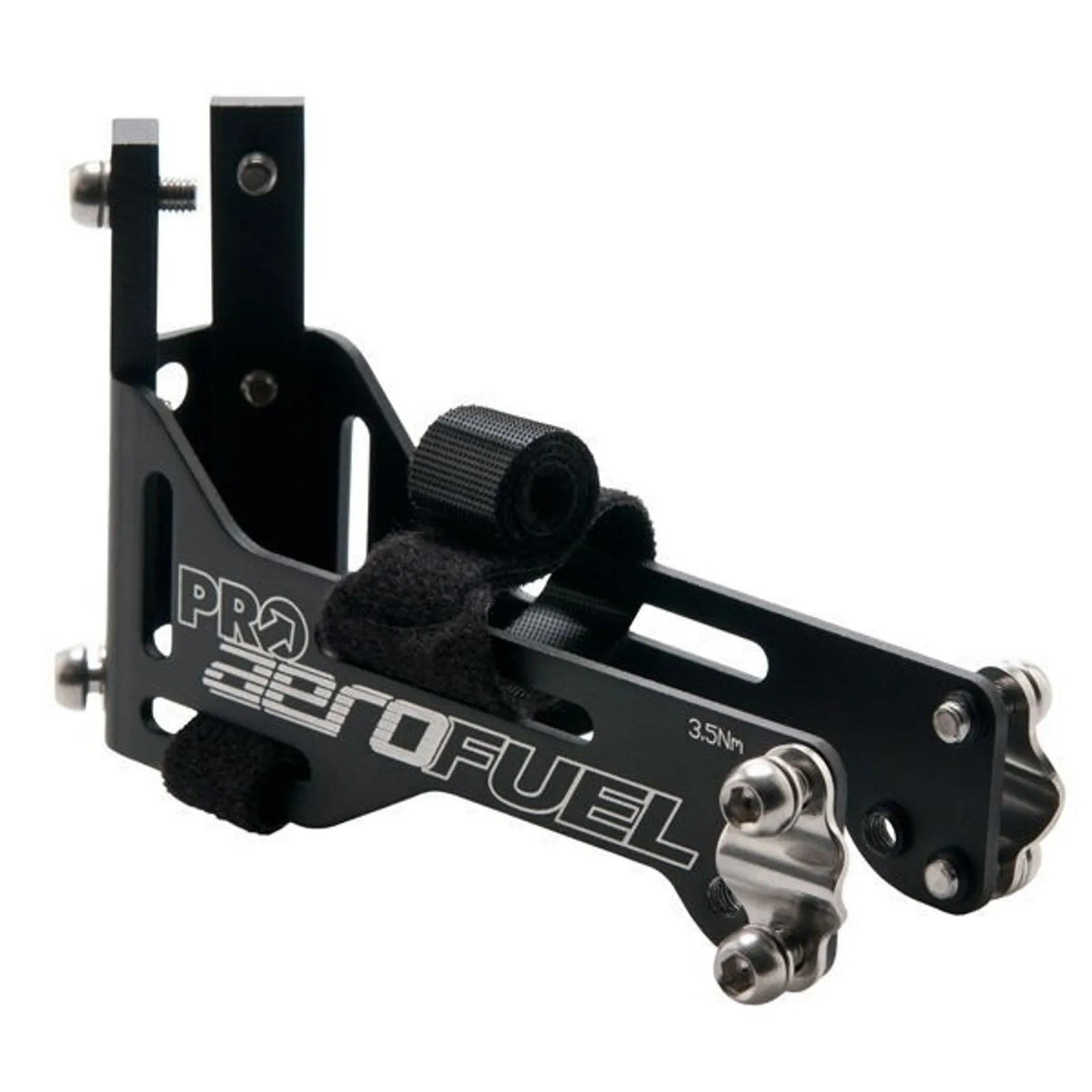 SUPORTE CARAMANHOLA SHIMANO PRO AERO FUEL TRIATLO P/ SELIM - PRETO
