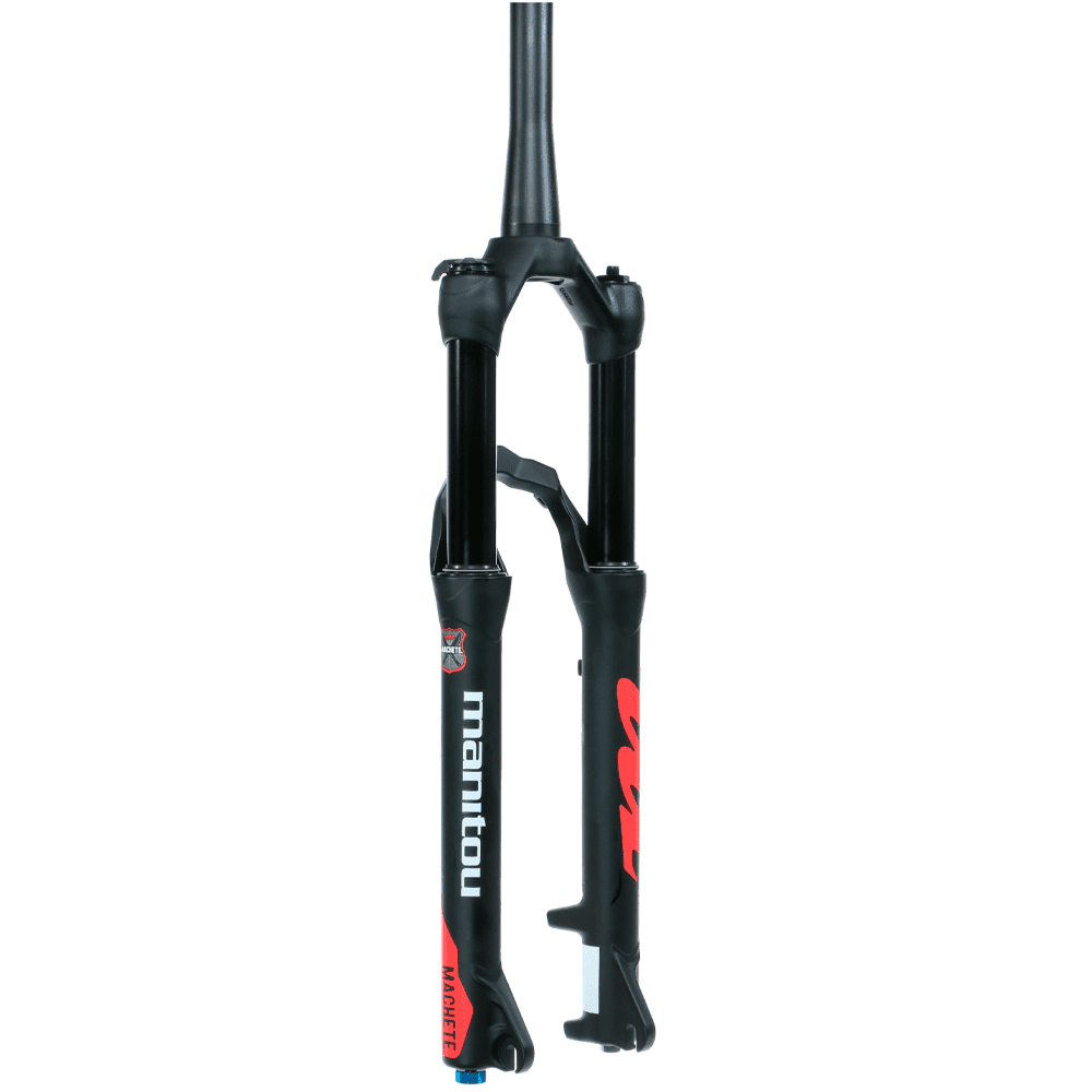 パーツ Manitou Machete 29er NON-BOOST GARFO 29 SUSP MANITOU MACHETE COMP 100MM C/ TRAVA | Pedalokos Bike
