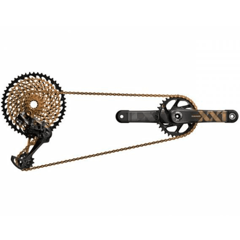 希少　Sram XX1 Eagle ゴールド　使用少なめ　超美品　1x12s a4nsxvahbxslrphow0n9uedlx2rxqw