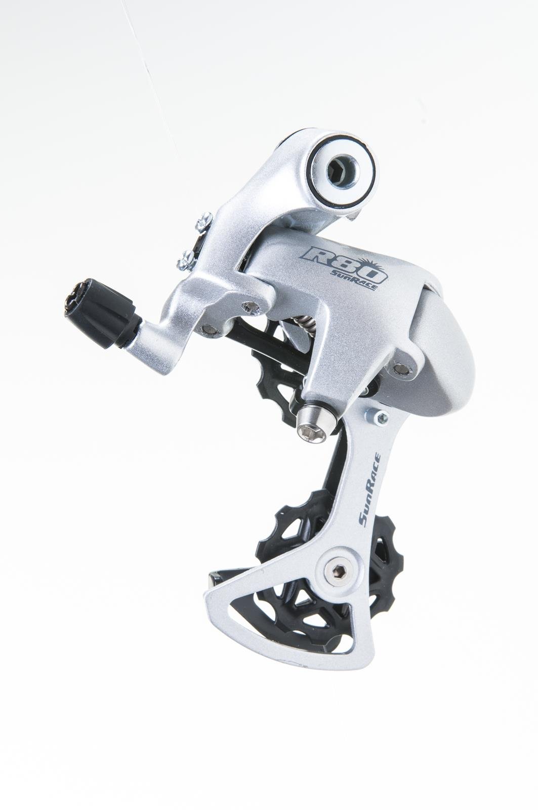 CÂMBIO TRASEIRO SUN RACE R81 P/ 8V ROAD/SPEED - PRETO - 8V