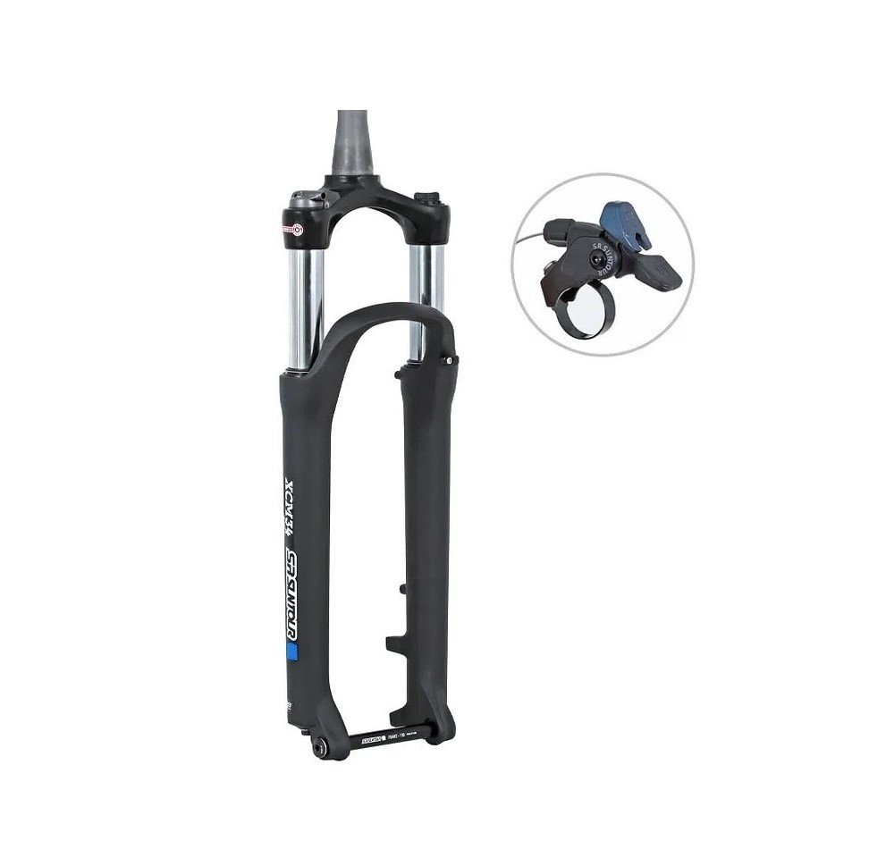 GARFO 29 SUSP AHEAD SUNTOUR XCM34 TAPERED 100MM BOOST 110X15MM