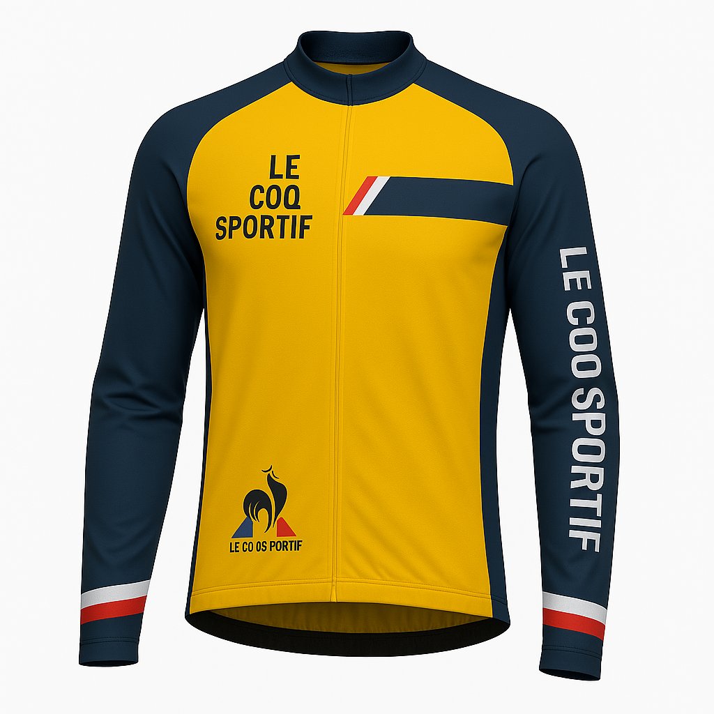 CAMISA CICLISMO MANGA LONGA LE COQ SPORTIF NEW ELITE TRI SLEEVE