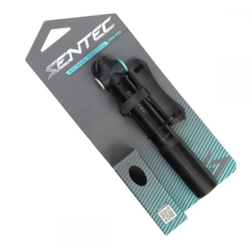 MINI BOMBA APLICADOR DE CO2 80PSI SENTEC | Pedalokos Bike Shop