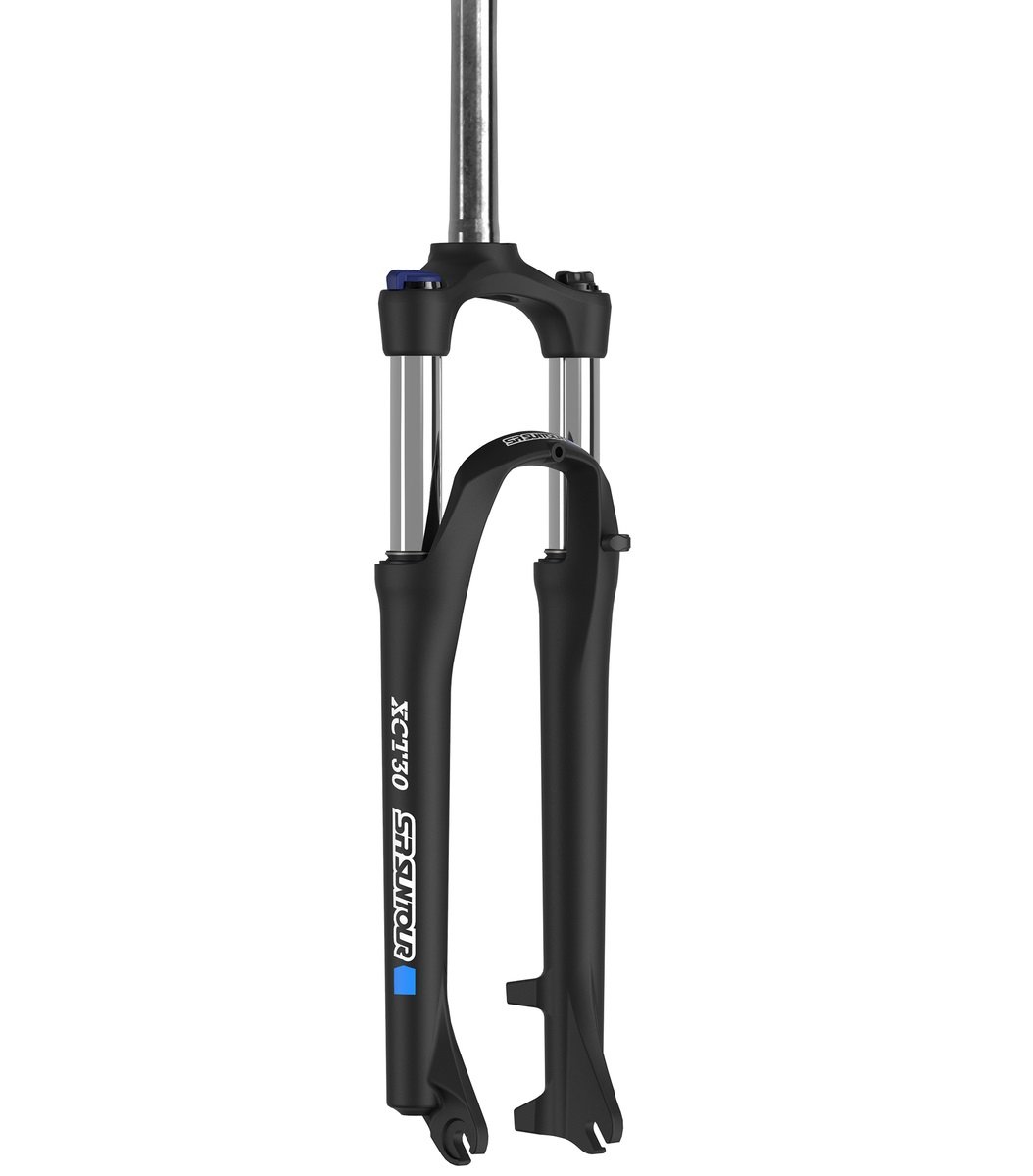 SUSPENSÃO DE BICICLETA 29 AHEAD SUNTOUR XCT30 100MM TRAVA - PRETO