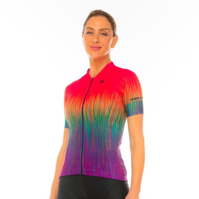 CAMISA CICLISMO FREE FORCE SPORT MULTICOLOR | Pedalokos Bike Shop