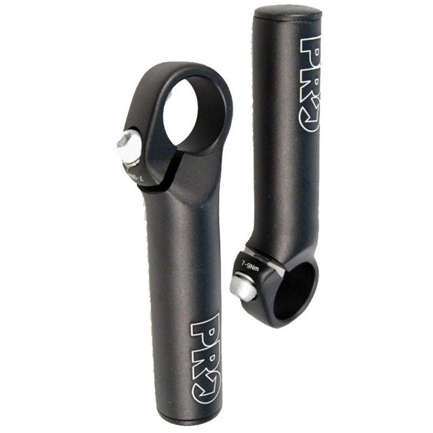 BAR END SHIMANO PRO RETO 80MM ALUM. FORJADO (PR320113)