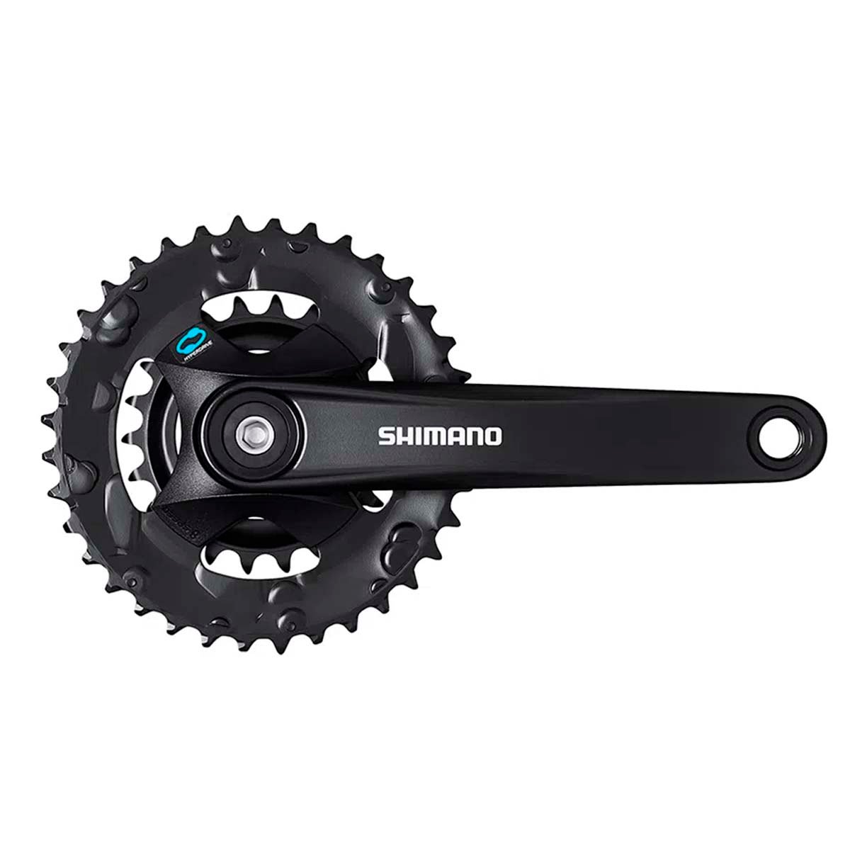 PEDIVELA SHIMANO ALTUS FC-M315 36/22D 175MM QUADRAD 7/8V SEM MOV ...