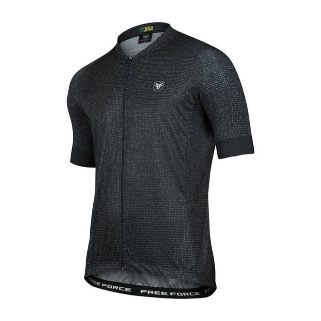 CAMISA CICLISMO FREE FORCE SPORT BLACKOUT