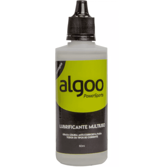 OLEO LUB. ALGOO P/ CORRENTE MULTIUSO 60ML ECOLÓGICO