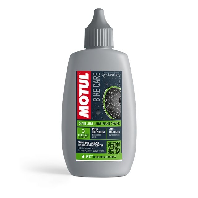 OLEO LUBRIFICANTE MOTUL CHAIN LUBE UMIDO P/ CORRENTE (100ML)