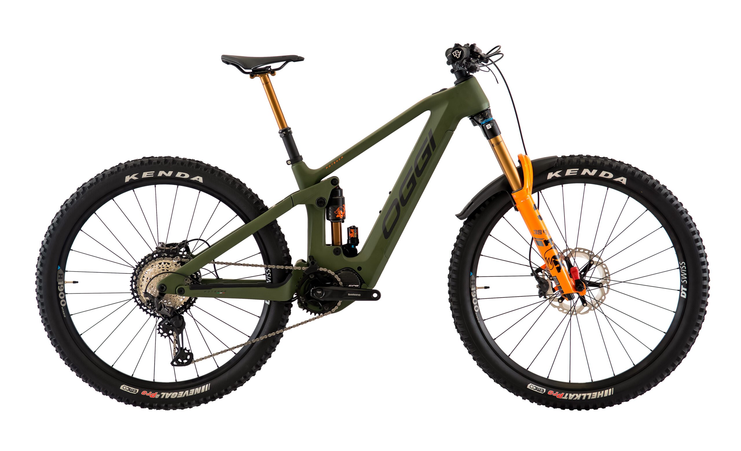 BICICLETA 29 OGGI POTENZA E- BIKE ELÉTRICA EP8 SHIMANO XT 12V FOX