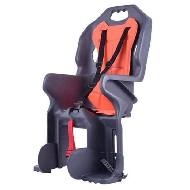 CADEIRINHA POLISPORT TRAS. DUSKY CFS P/ BAGAGEIRO