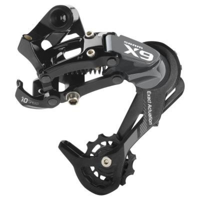 CÂMBIO TRASEIRO SRAM X9 SHORT CAGE 10V | Pedalokos Bike Shop